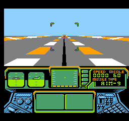 Top Gun - The Second Mission (Europe) In game screenshot